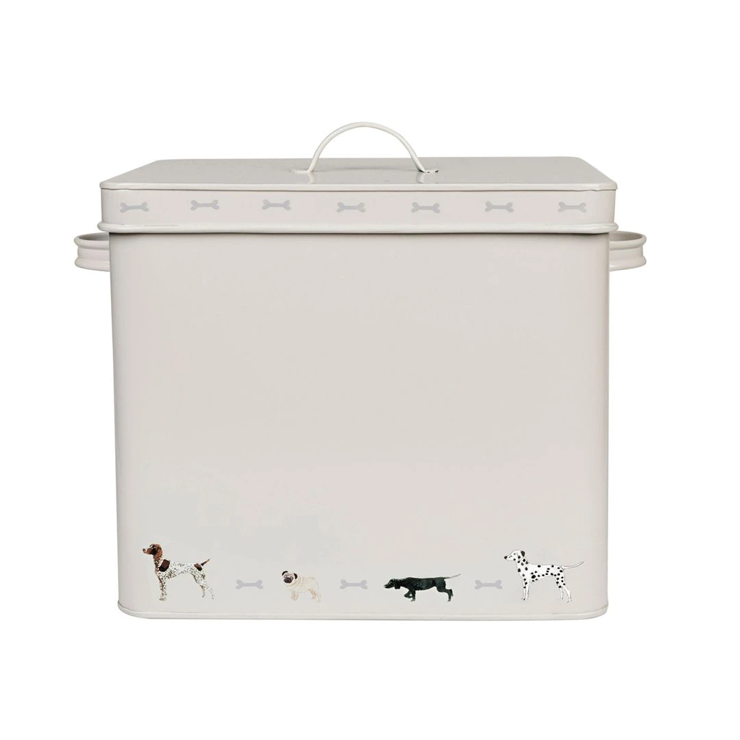 Sophie Allport Dog Treat Tin - Woof! 4 Sophie Allport Dog Treat Tin - Woof! - Image 2