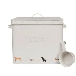 Sophie Allport Dog Treat Tin - Woof!