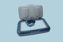 Henry Wag - Store-Fresh Dog Food Storage Box 9 Henry Wag - Store-Fresh Dog Food Storage Box -Pet dog store fresh box scoop