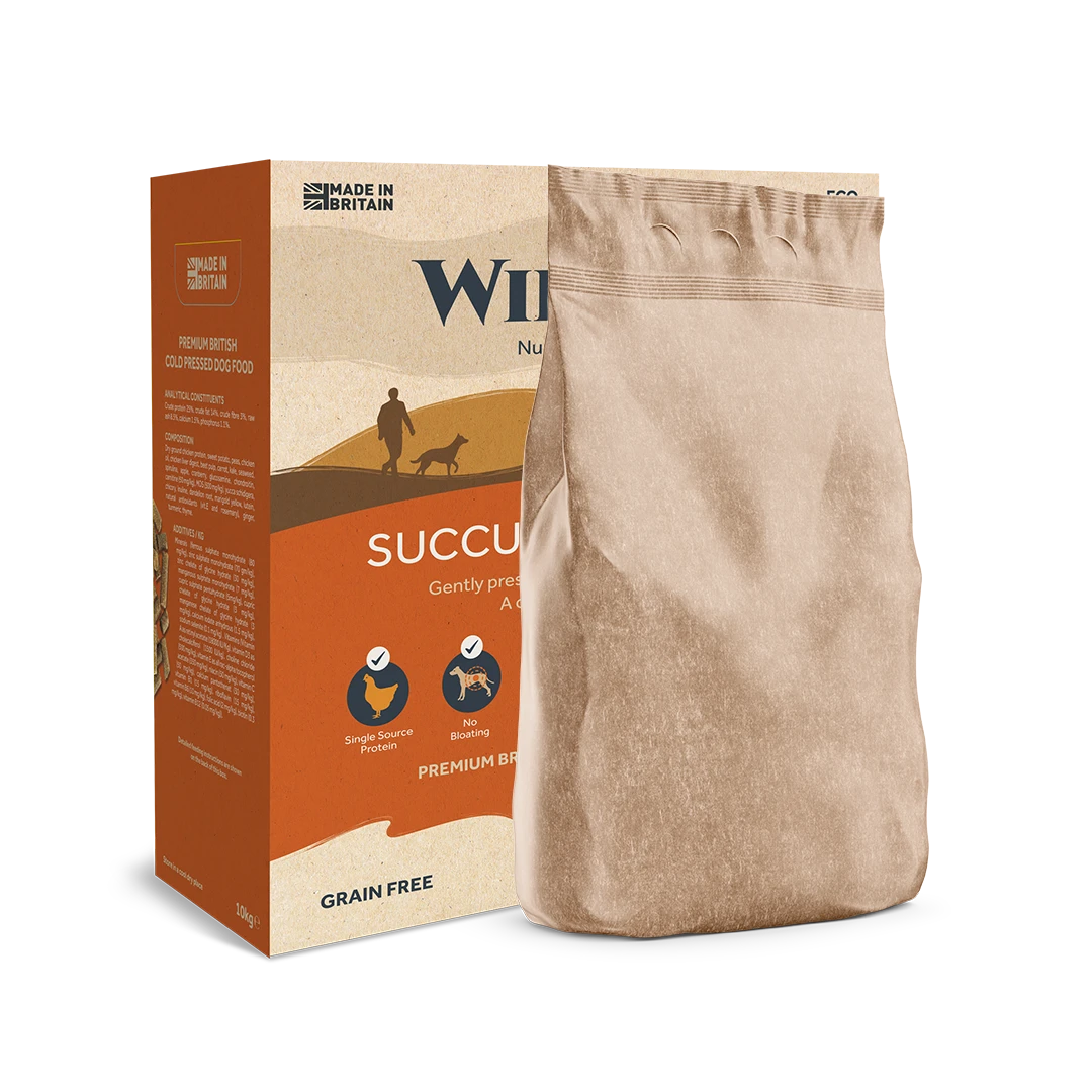 Wilsons - Succulent Chicken - Premium British Cold Pressed Dog Food 4 Wilsons - Succulent Chicken - Premium British Cold Pressed Dog Food - Image 2