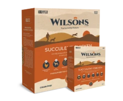 Wilsons - Succulent Chicken - Premium British Cold Pressed Dog Food