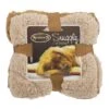 Scruffs Snuggle Blanket - Caramel -Pet dog tan snuggle blanket 3 540x 6c347730 df61 4d42 b139 058cc0ed8e4c