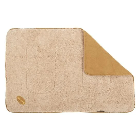 Scruffs Snuggle Blanket - Caramel 4 Scruffs Snuggle Blanket - Caramel - Image 2