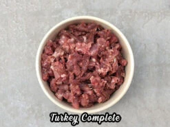 Paleo Ridge Complete 80/10/10 Raw Dog Food Hamper (8kg) 13 Paleo Ridge Complete 80/10/10 Raw Dog Food Hamper (8kg) -Pet dog turkey complete bowl txt