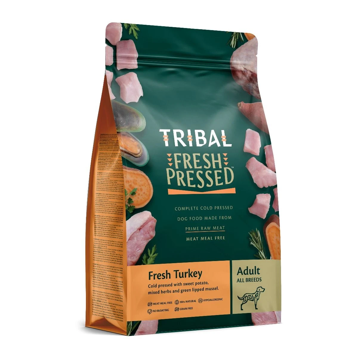 Tribal Adult Grain Free Fresh Turkey 3 Tribal Adult Grain Free Fresh Turkey