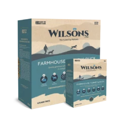 Wilsons - Farmhouse Turkey & Duck - Premium British Cold Pressed Dog Food