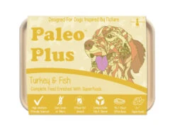 Paleo Ridge Paleo Plus Raw Hamper (8kg) -Pet dog turkey fish