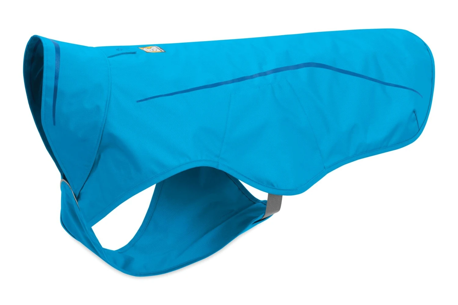 Ruffwear - Sun Shower™ Rain Jacket - Blue Dusk 3 Ruffwear - Sun Shower™ Rain Jacket - Blue Dusk