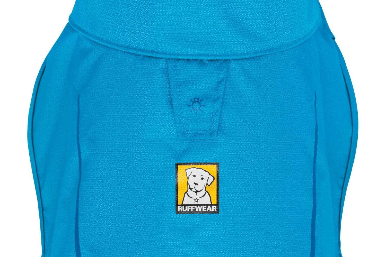 Ruffwear - Sun Shower™ Rain Jacket - Blue Dusk 4 Ruffwear - Sun Shower™ Rain Jacket - Blue Dusk - Image 2