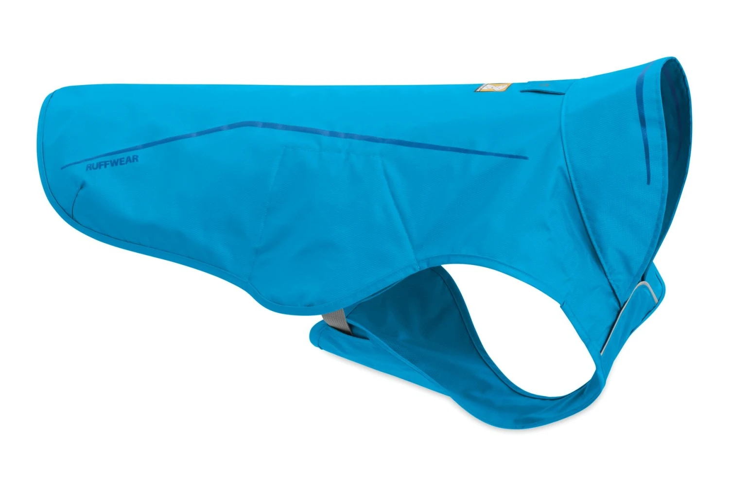 Ruffwear - Sun Shower™ Rain Jacket - Blue Dusk 7 Ruffwear - Sun Shower™ Rain Jacket - Blue Dusk - Image 5