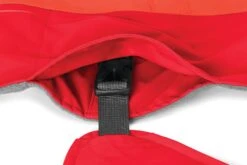 Ruffwear - Vert™ Jacket Sockeye Red -Pet dog web 0575 vert sockeye red buckle