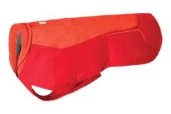 Ruffwear - Vert™ Jacket Sockeye Red -Pet dog web 0575 vert sockeye red left