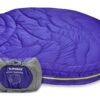Ruffwear - Highlands™ Dog Sleeping Bag -Pet dog web 10601 highlands sleeping bag huckleberry blue both