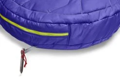 Ruffwear - Highlands™ Dog Sleeping Bag -Pet dog web 10601 highlands sleeping bag huckleberry blue stake loop
