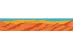 Ruffwear Flat Out Adjustable Dog Lead - Fall Mountain -Pet dog web 252ar fall mountains texture 640x c61aa68b 7e42 4dd0 b9f9 ba4c50bf7466