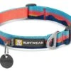 Ruffwear Crag™ Collar - Sunset -Pet dog web 25802 crag collar sunset