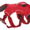 Ruffwear - Web Master Dog Harness - Red -Pet dog web 30102 web master harness red currant left