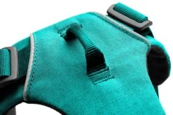 Ruffwear - Front Range® Harness Aurora Teal -Pet dog web 30502 front range harness aurora teal chest attachment studio