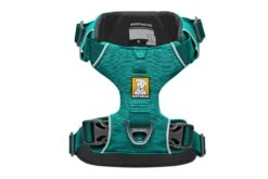 Ruffwear - Front Range® Harness Aurora Teal -Pet dog web 30502 front range harness aurora teal overhead studio