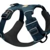 Ruffwear - Front Range Harness Blue Moon -Pet dog web 30502 front range harness blue moon right studio