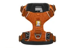 Ruffwear Front Range™ Harness - Campfire Orange -Pet dog web 30502 front range harness campfire orange overhead