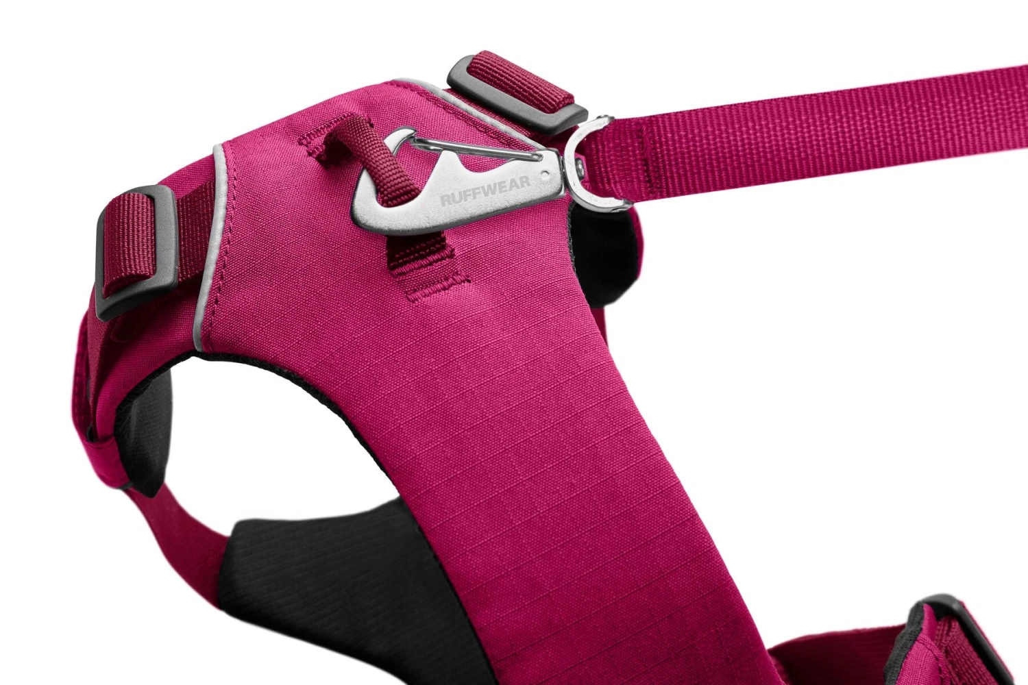 Ruffwear Front Range™ Harness - Hibiscus Pink 7 Ruffwear Front Range™ Harness - Hibiscus Pink - Image 5