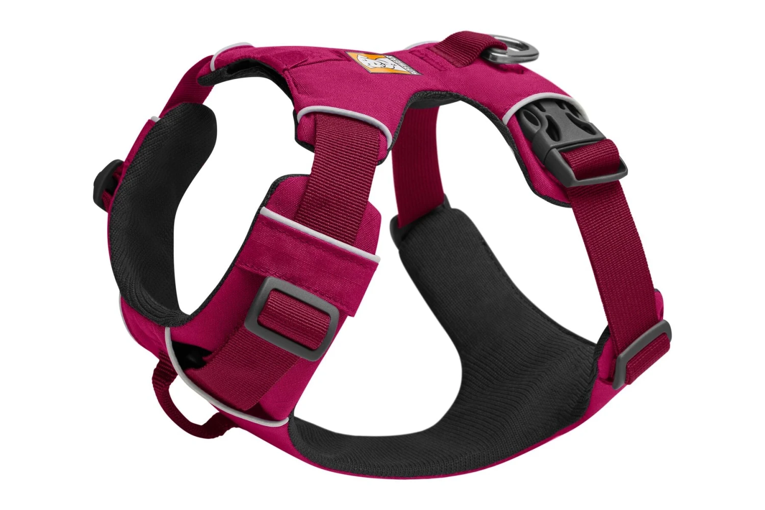 Ruffwear Front Range™ Harness - Hibiscus Pink 4 Ruffwear Front Range™ Harness - Hibiscus Pink - Image 2