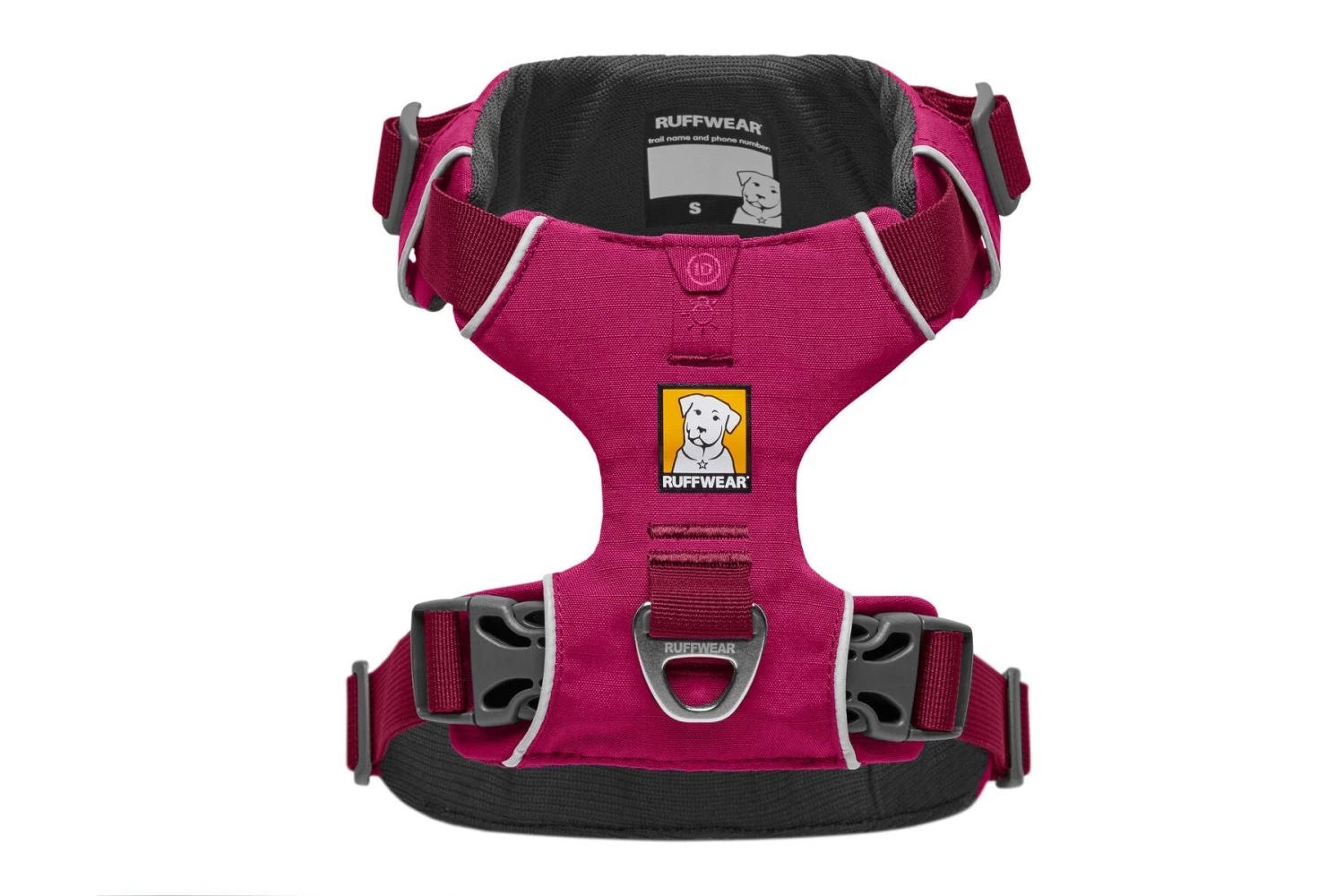 Ruffwear Front Range™ Harness - Hibiscus Pink 5 Ruffwear Front Range™ Harness - Hibiscus Pink - Image 3