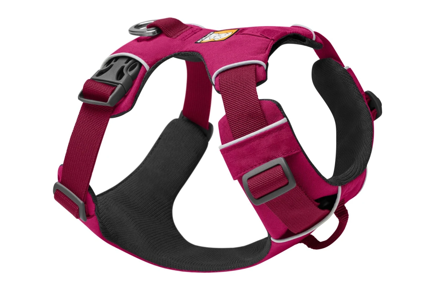 Ruffwear Front Range™ Harness - Hibiscus Pink 3 Ruffwear Front Range™ Harness - Hibiscus Pink