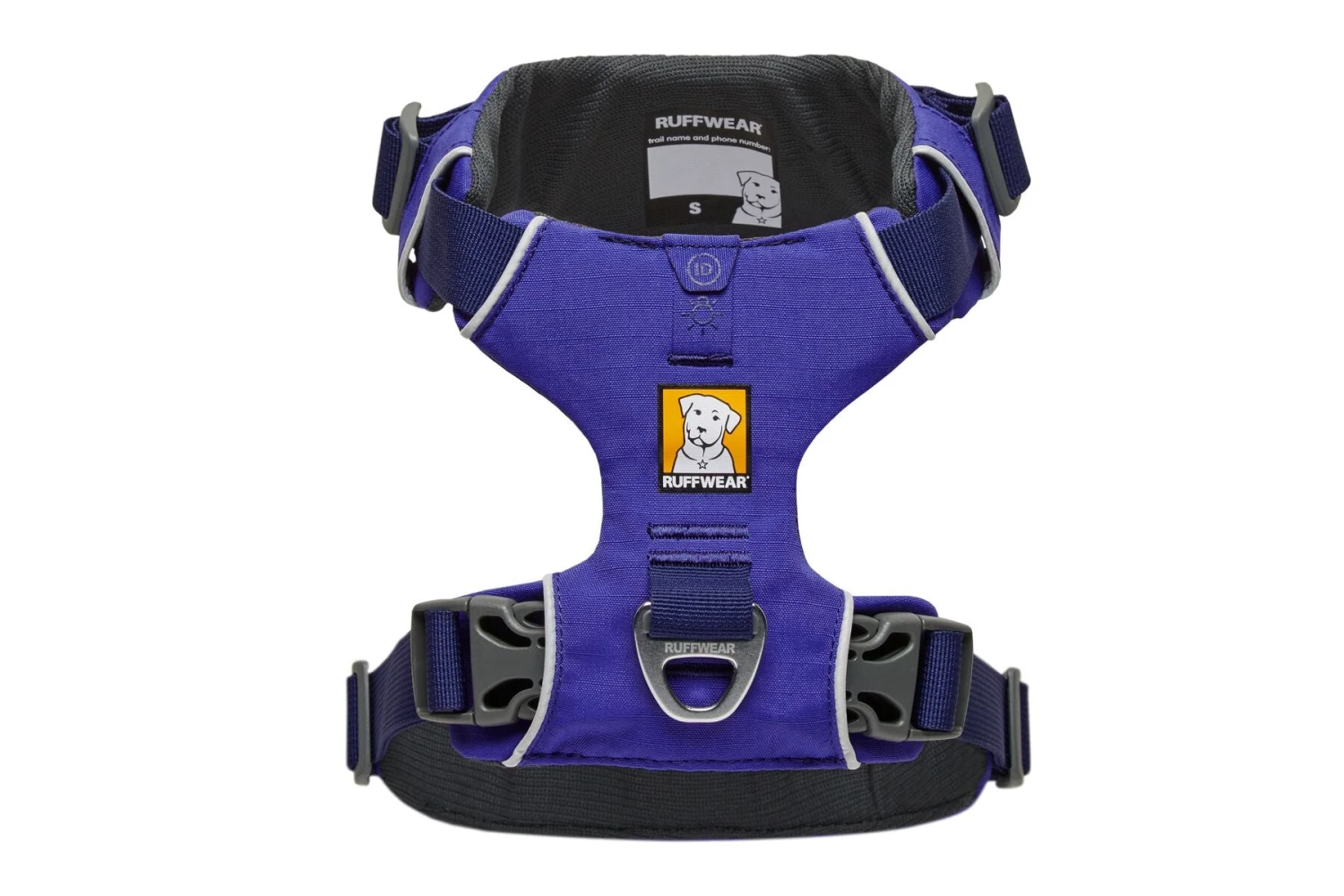 Ruffwear Front Range™ Harness - Huckleberry Blue 4 Ruffwear Front Range™ Harness - Huckleberry Blue - Image 2