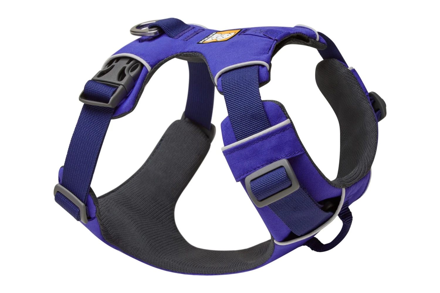 Ruffwear Front Range™ Harness - Huckleberry Blue 3 Ruffwear Front Range™ Harness - Huckleberry Blue