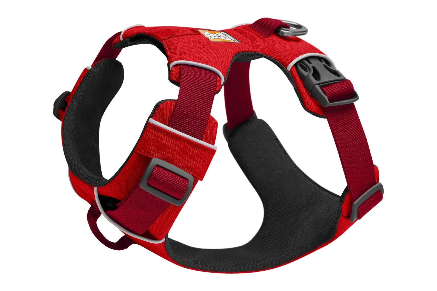 Ruffwear Front Range™ Harness - Red Sumac 5 Ruffwear Front Range™ Harness - Red Sumac - Image 3