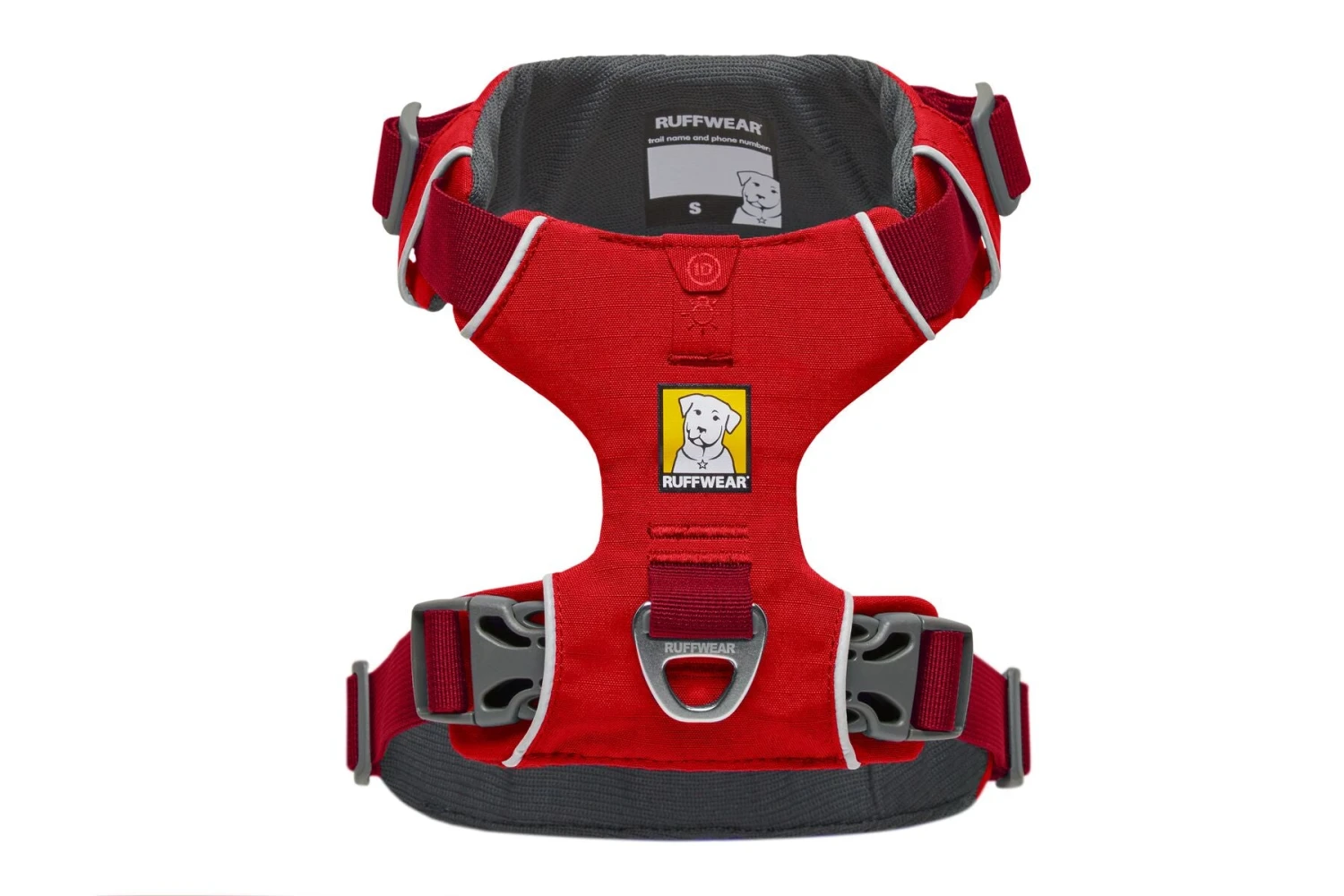 Ruffwear Front Range™ Harness - Red Sumac 4 Ruffwear Front Range™ Harness - Red Sumac - Image 2