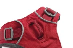 Ruffwear - Flagline™ Lightweight Dog Harness - Red Rock -Pet dog web 3055 flagline harness red rock chest attachment