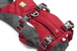 Ruffwear - Flagline™ Lightweight Dog Harness - Red Rock -Pet dog web 3055 flagline harness red rock light loop tow loop leash attachment