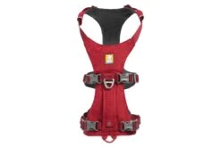 Ruffwear - Flagline™ Lightweight Dog Harness - Red Rock -Pet dog web 3055 flagline harness red rock overhead
