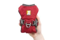 Ruffwear - Flagline™ Lightweight Dog Harness - Red Rock -Pet dog web 3055 flagline harness red rock overhead compact