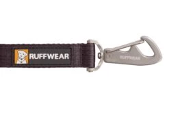 Ruffwear - Switchbak Lead Granite Gray -Pet dog web 4025 switchbak leash obsidian black crux clip studio