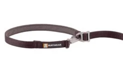 Ruffwear - Switchbak Lead Granite Gray -Pet dog web 4025 switchbak leash obsidian black handle studio