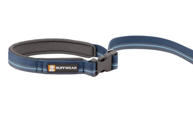 Ruffwear Flat Out Adjustable Dog Lead - Blue Horizon 8 Ruffwear Flat Out Adjustable Dog Lead - Blue Horizon - Image 6