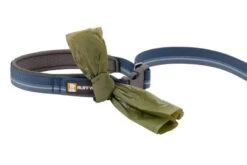 Ruffwear Flat Out Adjustable Dog Lead - Blue Horizon 13 Ruffwear Flat Out Adjustable Dog Lead - Blue Horizon -Pet dog web 40304 flat out leash blue m