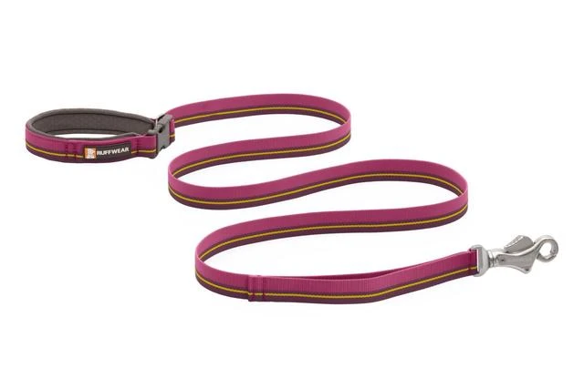 Ruffwear Flat Out Adjustable Dog Lead - Wildflower Horizon 3 Ruffwear Flat Out Adjustable Dog Lead - Wildflower Horizon
