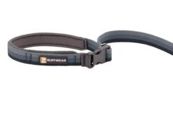 Ruffwear - Roamer Dog Lead - Granite Grey -Pet dog web 40354 roamer leash granite gray talon handle