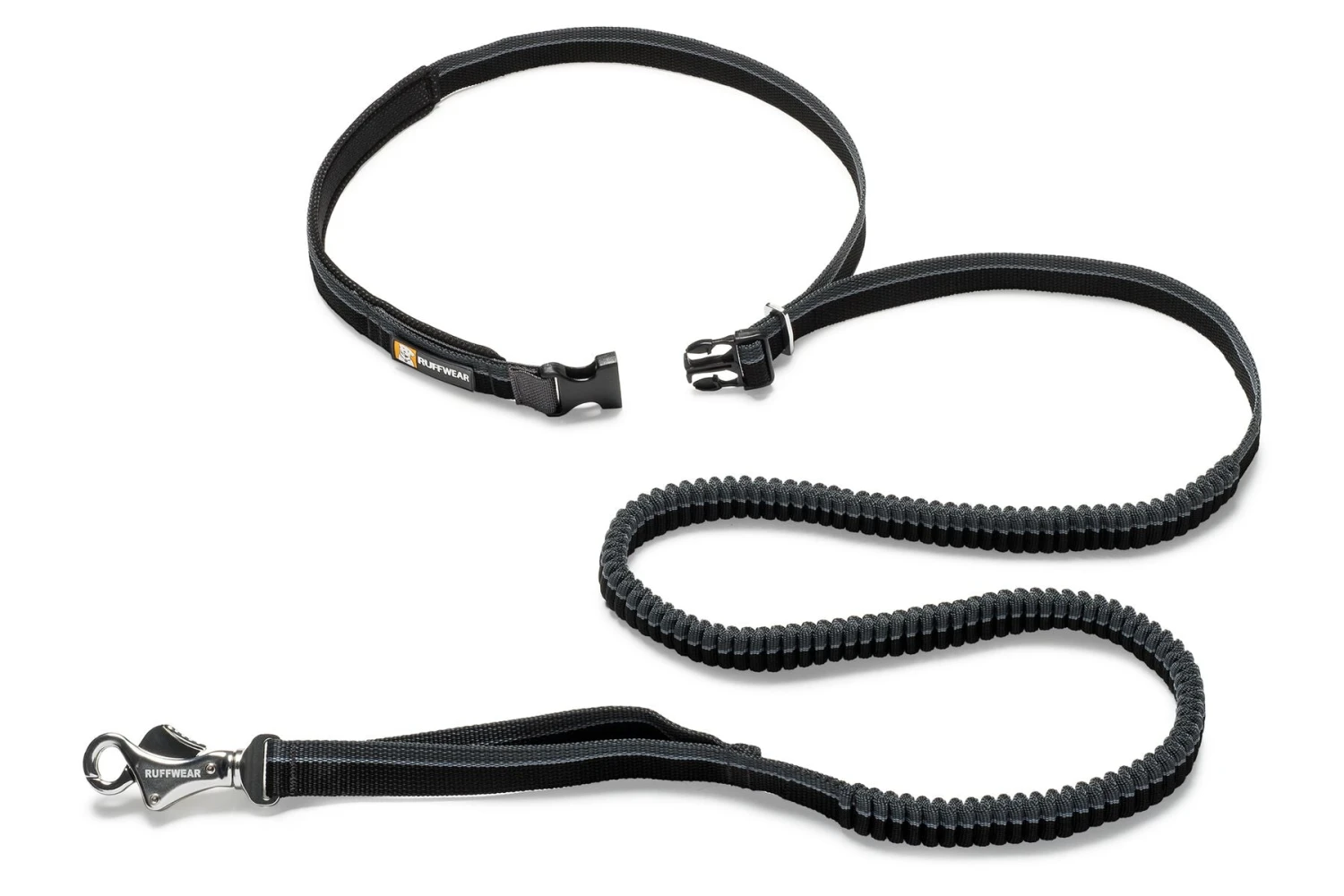 Ruffwear - Roamer™ Dog Lead - Obsidian Black 4 Ruffwear - Roamer™ Dog Lead - Obsidian Black - Image 2