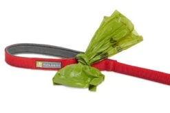 Ruffwear - Front Range™ Lead - Red Sumac -Pet dog web 40751 front range leash red sumac pickup bag
