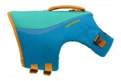 Ruffwear - Float Coat™ - Dog Life Jacket - Blue Dusk -Pet dog web 45102 float coat aurora teal side 640x b6836fa2 f317 467c ac38 e60515526047