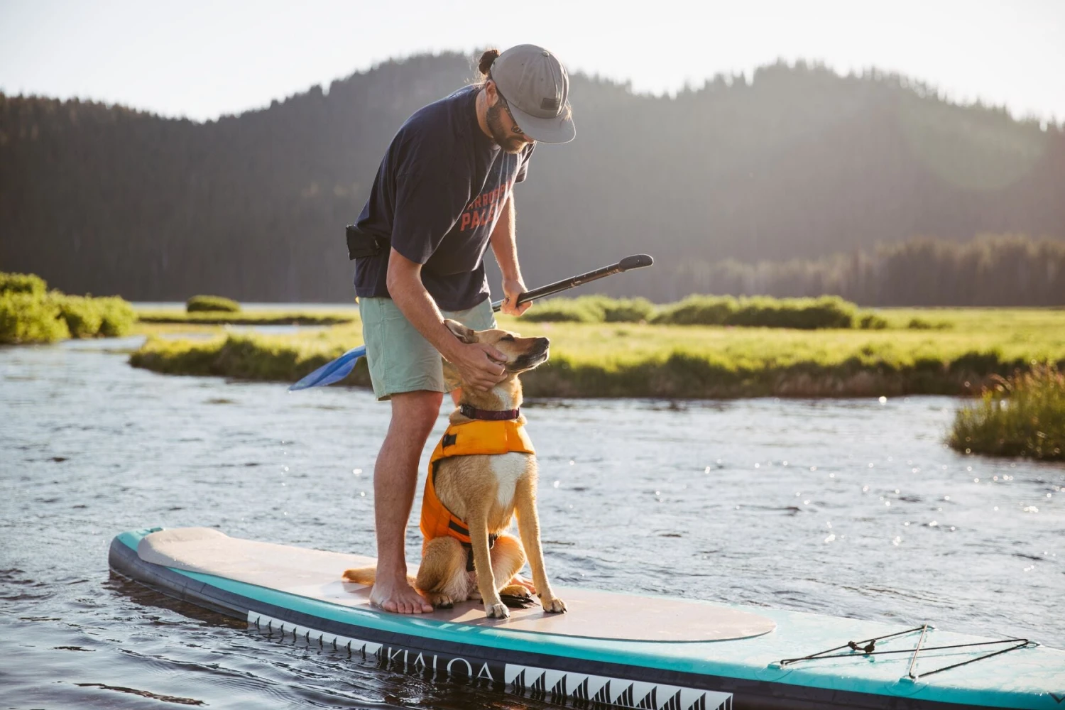 Ruffwear - Float Coat™ - Dog Life Jacket - Wave Orange 14 Ruffwear - Float Coat™ - Dog Life Jacket - Wave Orange - Image 12