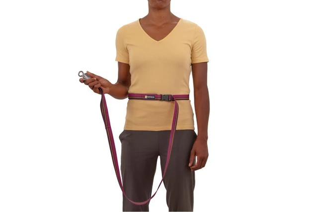 Ruffwear Flat Out Adjustable Dog Lead - Wildflower Horizon 9 Ruffwear Flat Out Adjustable Dog Lead - Wildflower Horizon - Image 7