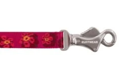 Ruffwear Flat Out Adjustable Dog Lead - Alpenglow Burst -Pet dog web4 flat out leash alpenglow burst talon clip 640x a800283b 21c8 4cf7 99c6 d560fca3d1a1