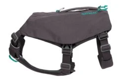Ruffwear - Switchbak Dog Harness - Granite Grey -Pet dog web jpg 3035 switchbak harness granite gray side studio